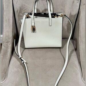Marc Jacobs Cream Crossbody Bag